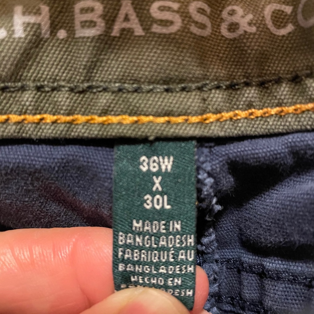 Utility style pant